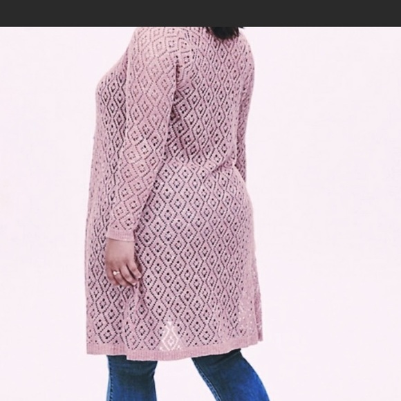 TORRID 1 open cardigan - Picture 2 of 4